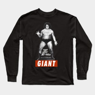 André the Giant Promotional Picture Long Sleeve T-Shirt